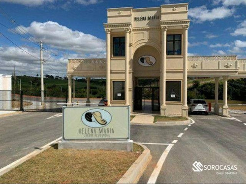 Imagem 1 de 1 de Terreno À Venda, 295 M² Por R$ 266.364,00 - Condomínio Helena Maria - Sorocaba/sp - Te1061