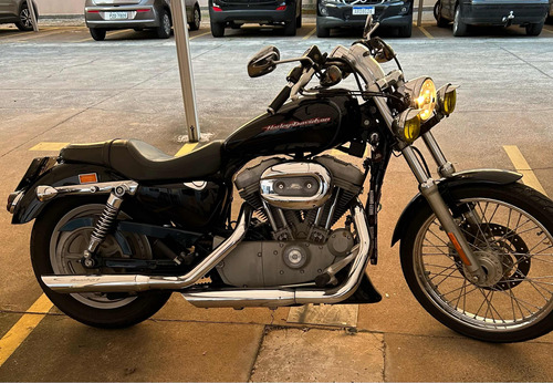 Harley Davidson Xl 883 Custom