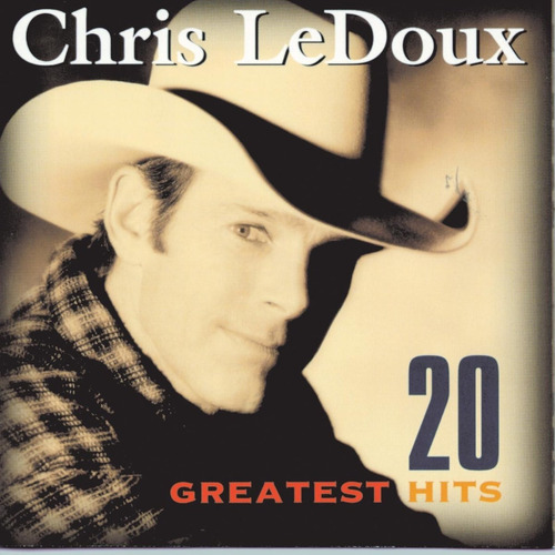 Chris Ledoux 20 Greatest Hits Cd Importado