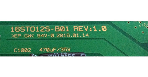 Driver Sony A-216-6064-b / A2166064b / Modelo Xbr-65x900e (Usado)