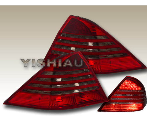 2000-05 Mercedes Benz W220 S500 S600 Tail Lights Rs Led Zzh