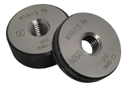 Gage De Cuerdas Anillo Ring Gauge Rosca M10x1.5 6g Gonogo