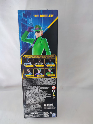 Acertijo Batman Dc Spin Master (Usado)