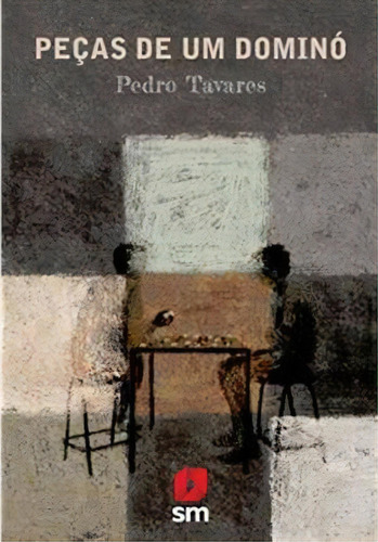Peças De Um Domino - 1ªed.(2021), De Pedro Tavares. Editora Edições Sm, Capa Mole, Edição 1 Em Português, 2021