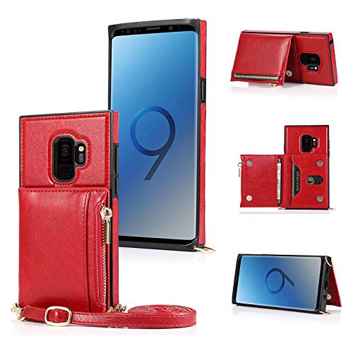 Funda Para Samsung Galaxy S9 Rojo - 1