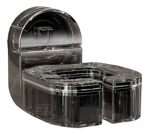 3 Soporte Para Secador De Pelo, Soporte Para Negro Claro