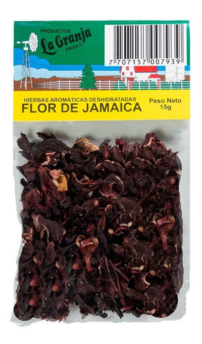 Flor De Jamaica 15g - g a $226