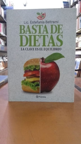 Basta De Dietas Estefania Beltrami Libreria Merlin