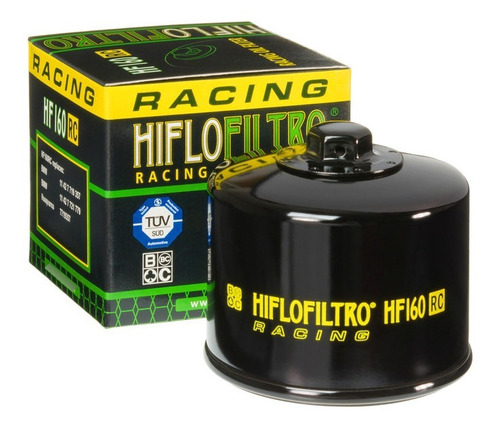 Filtro Óleo Hiflo Hf160rc Racing Alto Fluxo Bmw S1000rr