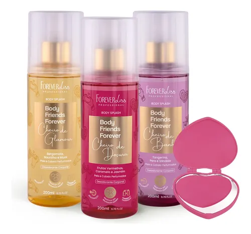 Kit ​Body Splashs Bff Forever Liss