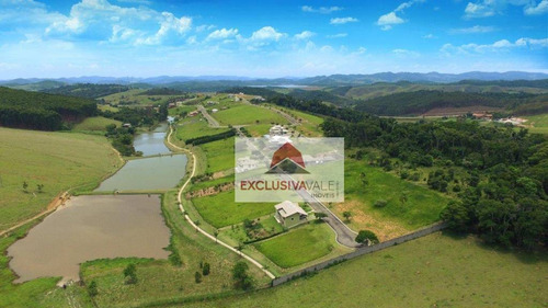 Terreno À Venda, 1000 M² Por R$ 150.000,00 - Quinta Dos Lagos - Paraibuna/sp - Te0382