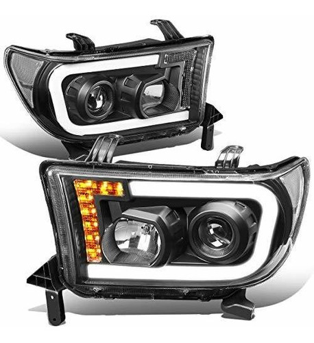 Juego Faros Led Toyota Sequoia/tundra