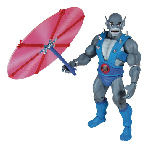 Super7 Thundercats: Panthro (versin 2) Ultimates Figura De A