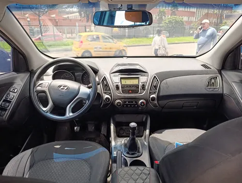 Hyundai TUCSON IX-35 2.0l 4x2