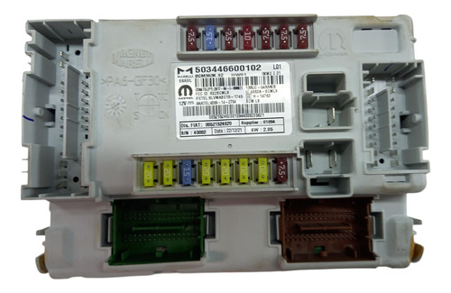 Kit Módulo Injeção Code Pulse 1.0 Cód 68350433ad (Usado)