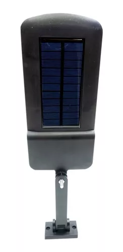 Luz De Calle Sensor Panel Solar Ecologica Recargable