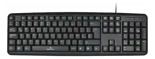 Teclado Y Mouse Alambrico Perfect Choice Usb Negro Pe Kb-758