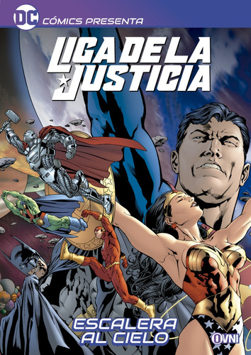 Liga De La Justicia: Escalera Al Cielo: Escalera Al Cielo, De Waid. Serie Liga De La Justicia, Vol. 1. Editorial Ovni Press, Tapa Blanda, Edición 1 En Español, 2023