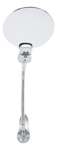 Abrazadera De Escritorio Led Con Forma De Lupa Con Clip De L