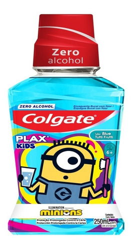 Enjuague Colgate Bucal Plax Kids Minions - mL a $64