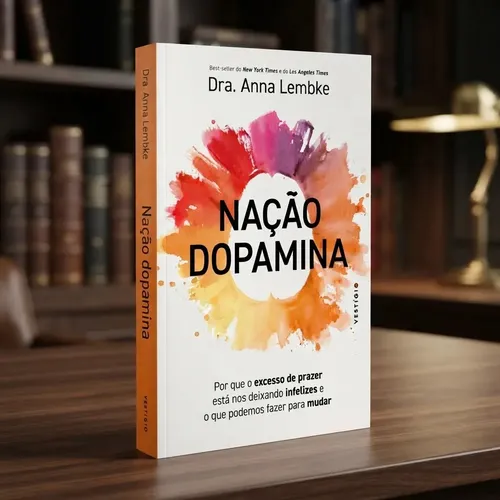 Nação dopamina - Lembke, Dra. Anna - Grupo Autêntica - Capa Mole