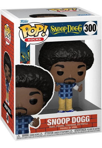 Funko Pop Rocks Snoop Dogg: Snoop Dog With Afro