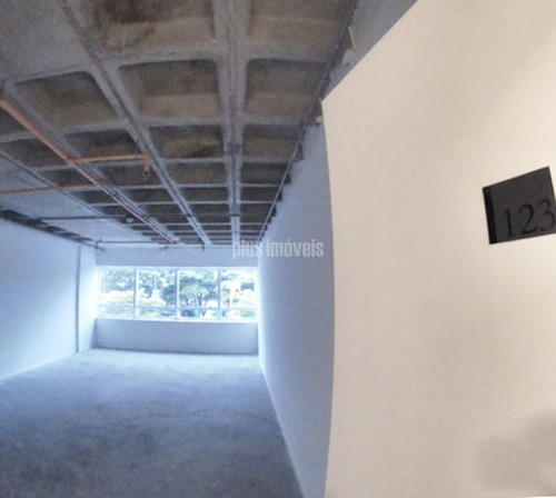 Imagem 8 de 13 de Alphaville Conjunto Comercial Com 45,78m² - 1 Wc E 1 Gar - Pp16127