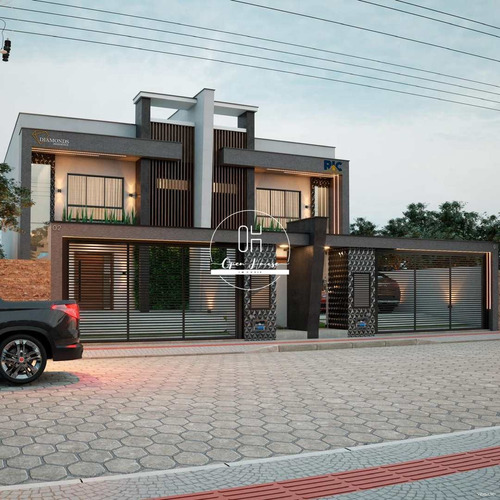 Imagem 2 de 13 de Sobrado Com 3 Dorms, Armação, Penha - R$ 690 Mil, Cod: 41 - V41