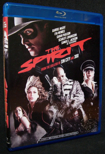 The Spirit Blu-ray Importado (Usado)