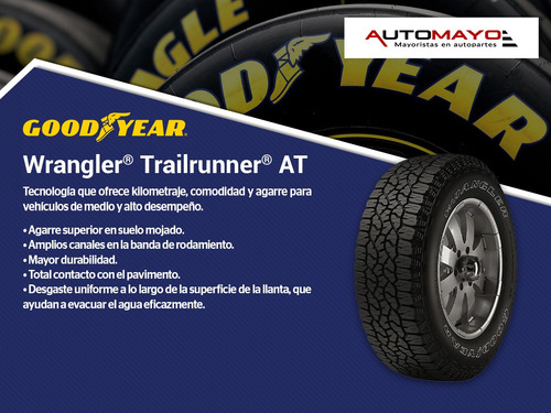 Pack 4 Llantas 275/60r20 115s Wrangler trailrunner At