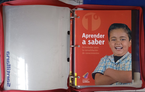 Carpeta Aprender A Saber 1. Primaria - Moreno Pineda, Gabrie