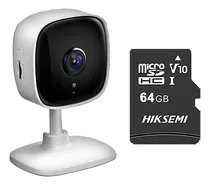 Comprar Tp-link Cámara De Seguridad Para Interiores Tapo-c100-plus-64 Con Microsd 64gb Wifi Máxima Protección Audio 2 Vias Micrófono Y Altavoz Integrado Vídeo De Alta Definición C100 Detección De Humanos