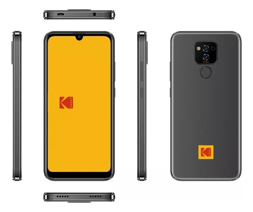 Celular Kodak Seren D61l 6.1  2gb 32gb Gris 13mp + 2mp