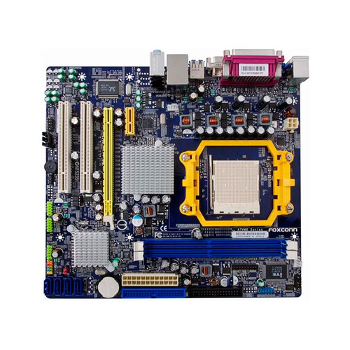 Placa Mãe Amd Am2+/am2 Ddr2 A6vmx2-k Foxconn 4gb Espelho Nf