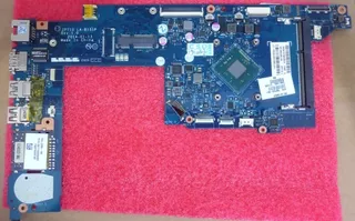 Placa Mãe Hp Pavilion X360 Zpt10 La B151p C/ Proc Celeron