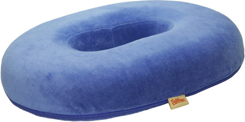 Dona Ortopédica De Memory Foam Azul Rey Promoción.