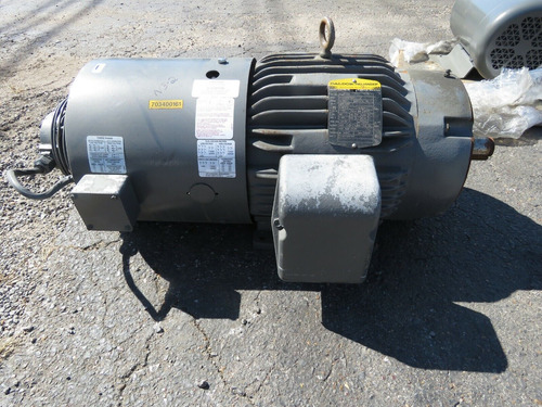 Baldor Idm3770t Inverter Drive Motor 7.5 H.p New Old Sto Ssk