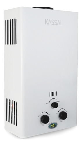 Calentador De Paso Instantáneo Gas Lp Kassai Kas-6p