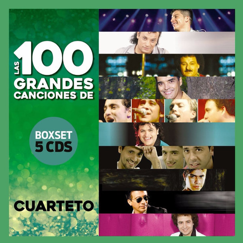 Cuarteto - Las 100 Grandes Canciones (5 Cds) Ya Musica