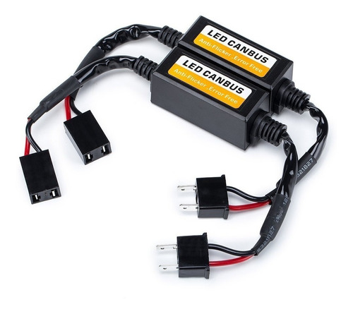 Emulador Cambus Para Cree Led X Cancela Error H4 H7 H11 9006