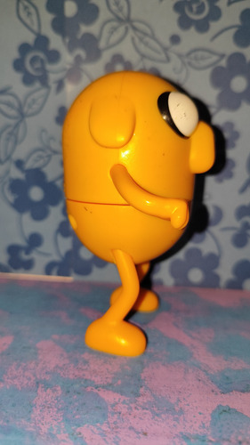 Figura Jake Hora De Aventura Mcdonalds 2016 (Usado)