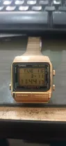 Comprar Reloj Casio Dbc 500 G Vintage Japan Data Bank 50 Dorado Dorado Dorado
