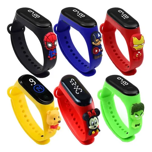 Reloj Dupree Mujer Disney MercadoLibre