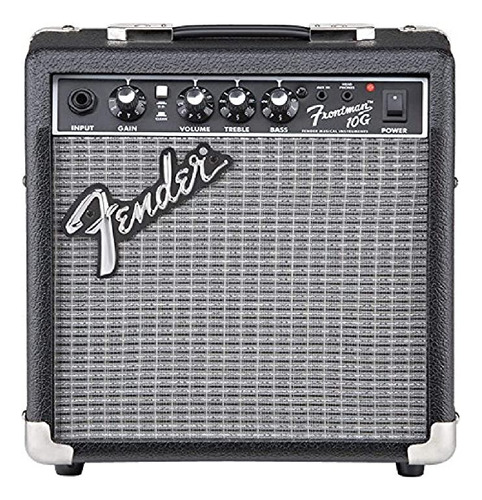 Amplificador De Guitarra Eléctrica Fender Frontman 10g