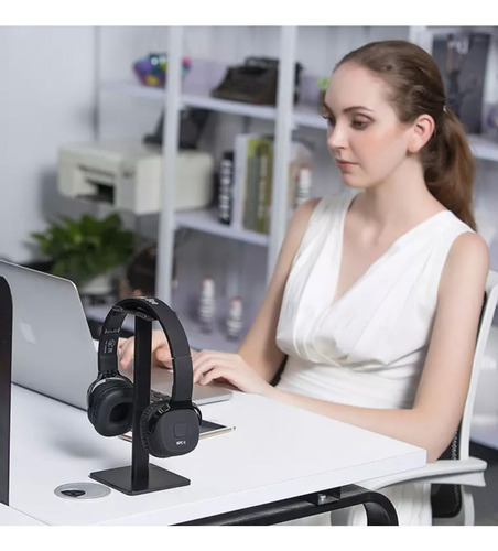 Imagen 6 de 8 de Soporte Para Auricular Gamer Base De Apoyo Headset Stand