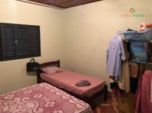 Chácara Com 1 Dormitório À Venda, 6815 M² Por R$ 180.000,00 - Jundiacanga - Araçoiaba Da Serra/sp - Ch0246