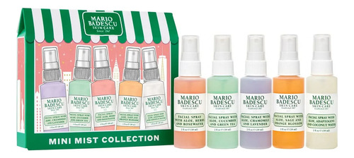 Mini Kit De 5 Brumas Faciales | Mario Badescu | 59ml C/u