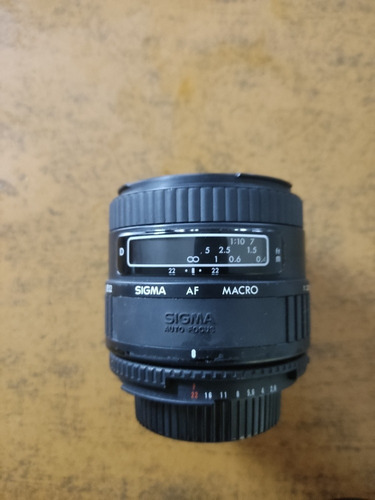 Sigma 50mm 2.8 Macro 1-1 Para Full Frame Nikon