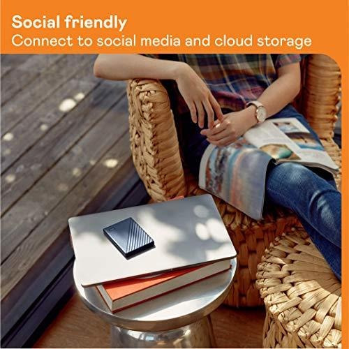 Wesn My Passport Disco Duro Externo Portatil Para Mac 2 Tb