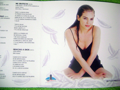 Eam Cd Thalia En Extasis 1995 + Remix Cuarto Album D Estudio